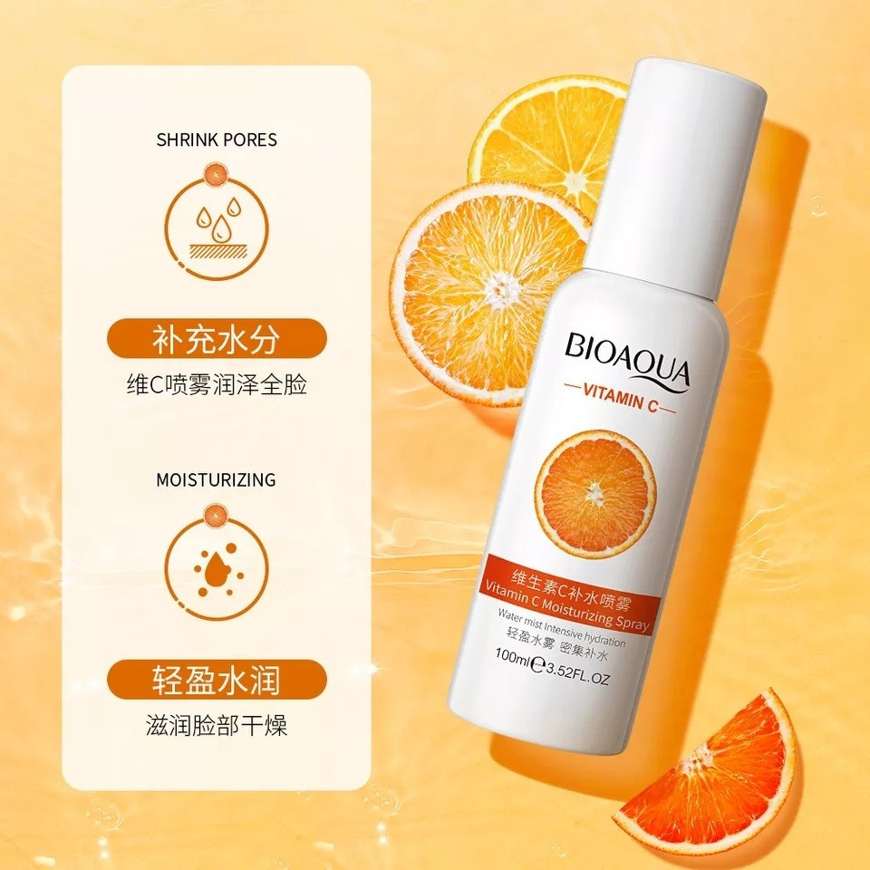 Tonico Hidratante Vitamina C Para El Ros